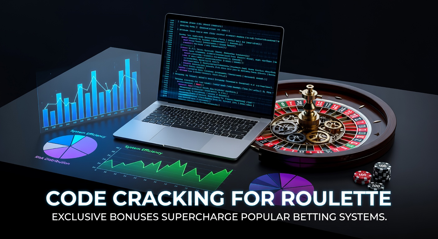 Vibrant roulette wheel spinning with glowing digital code overlays symbolizing promo code activation and bonus boosts