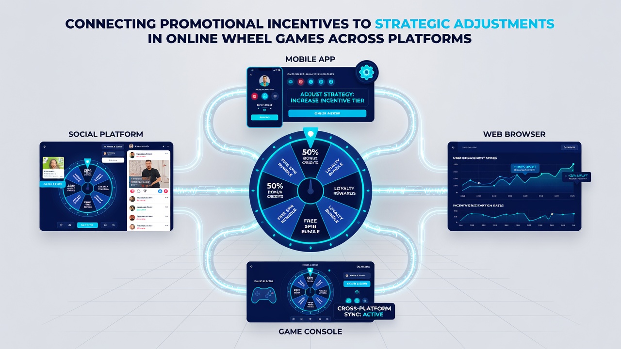 Players adjusting betting strategies on mobile and desktop wheel game interfaces after receiving promotional incentives