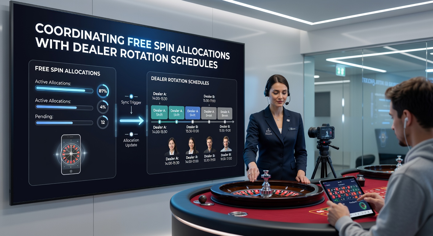 Mobile live roulette interface showing dealer at the wheel with spin allocation indicators overlaid on a smartphone screen