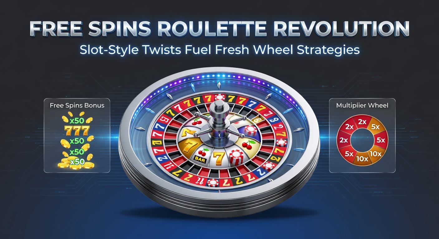 Dynamic roulette table blending classic wheel spins with colorful slot machine free spin animations, highlighting hybrid game interfaces