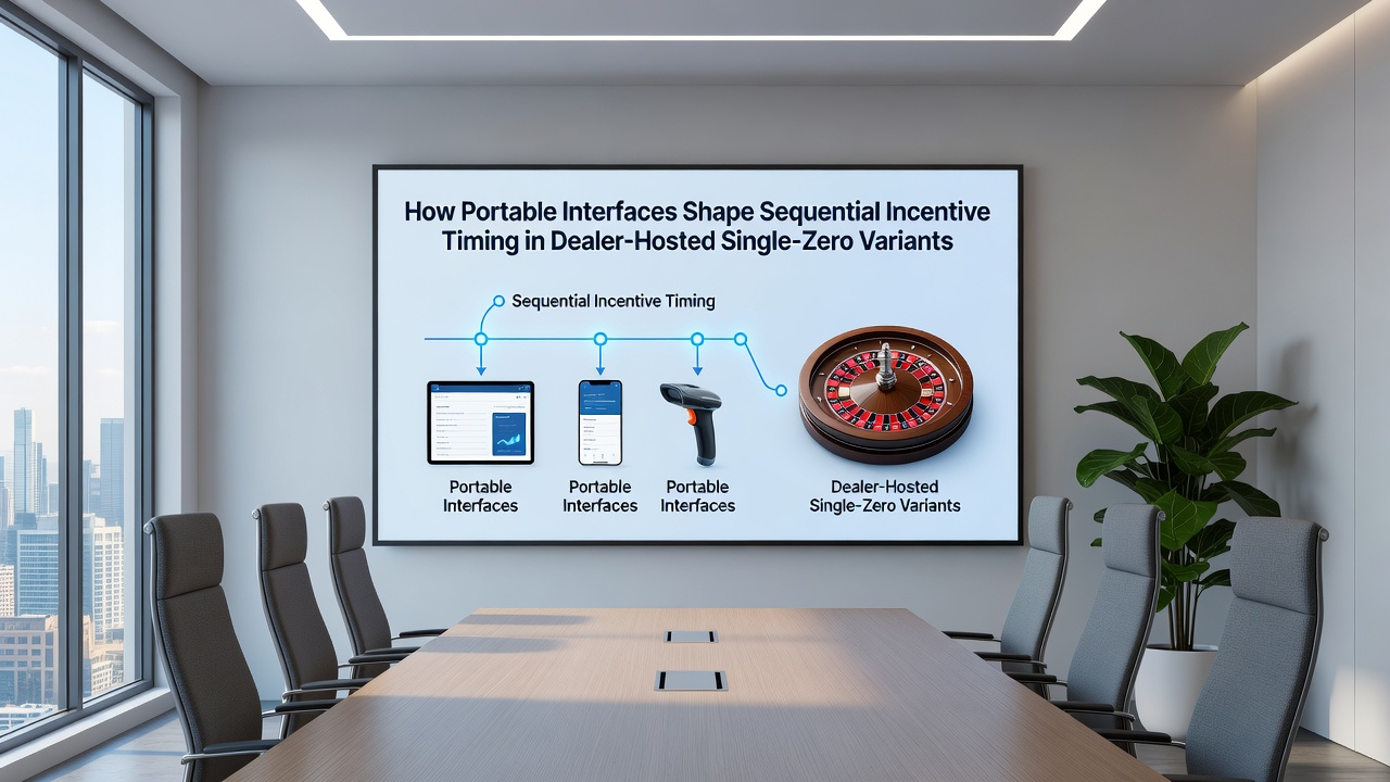 Live dealer single-zero roulette session on a portable device with bonus timing overlays