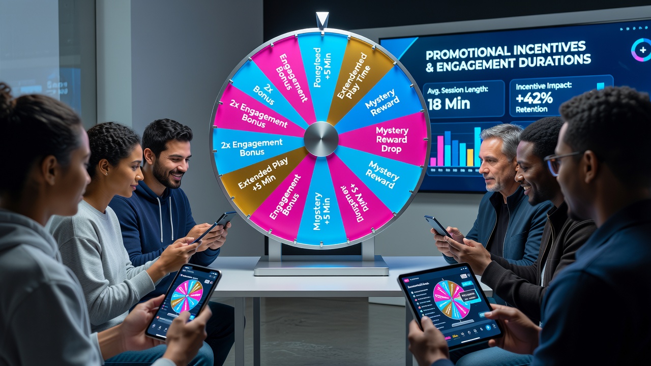 Player holding a tablet while viewing a live roulette stream with active bonus indicators
