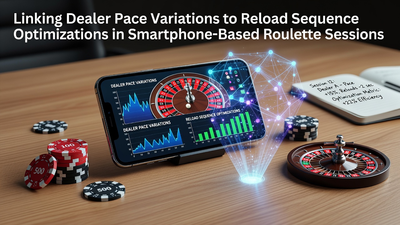 Smartphone screen showing a live roulette table with visible dealer actions and timing indicators during a mobile session