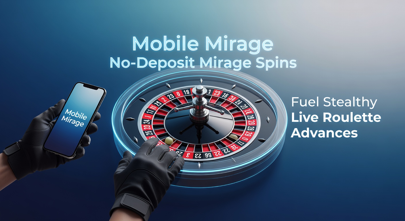 Vibrant mobile screen displaying live roulette wheel spinning with overlaid no-deposit bonus notifications, capturing the dynamic interplay of virtual spins and real-time dealer action