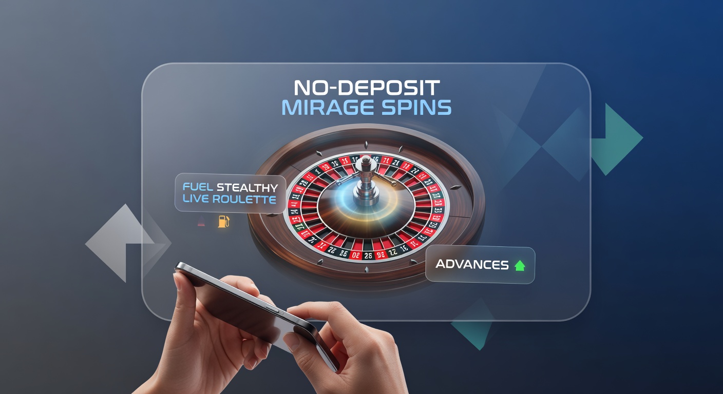 Close-up of a smartphone interface showing live roulette progression with no-deposit spin counters ticking up, dealer gesturing at the wheel amid subtle betting overlays