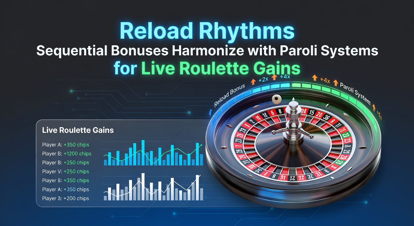 Close-up of Paroli progression chart overlaid on a live roulette interface, showing sequential bonus deposits boosting win streaks