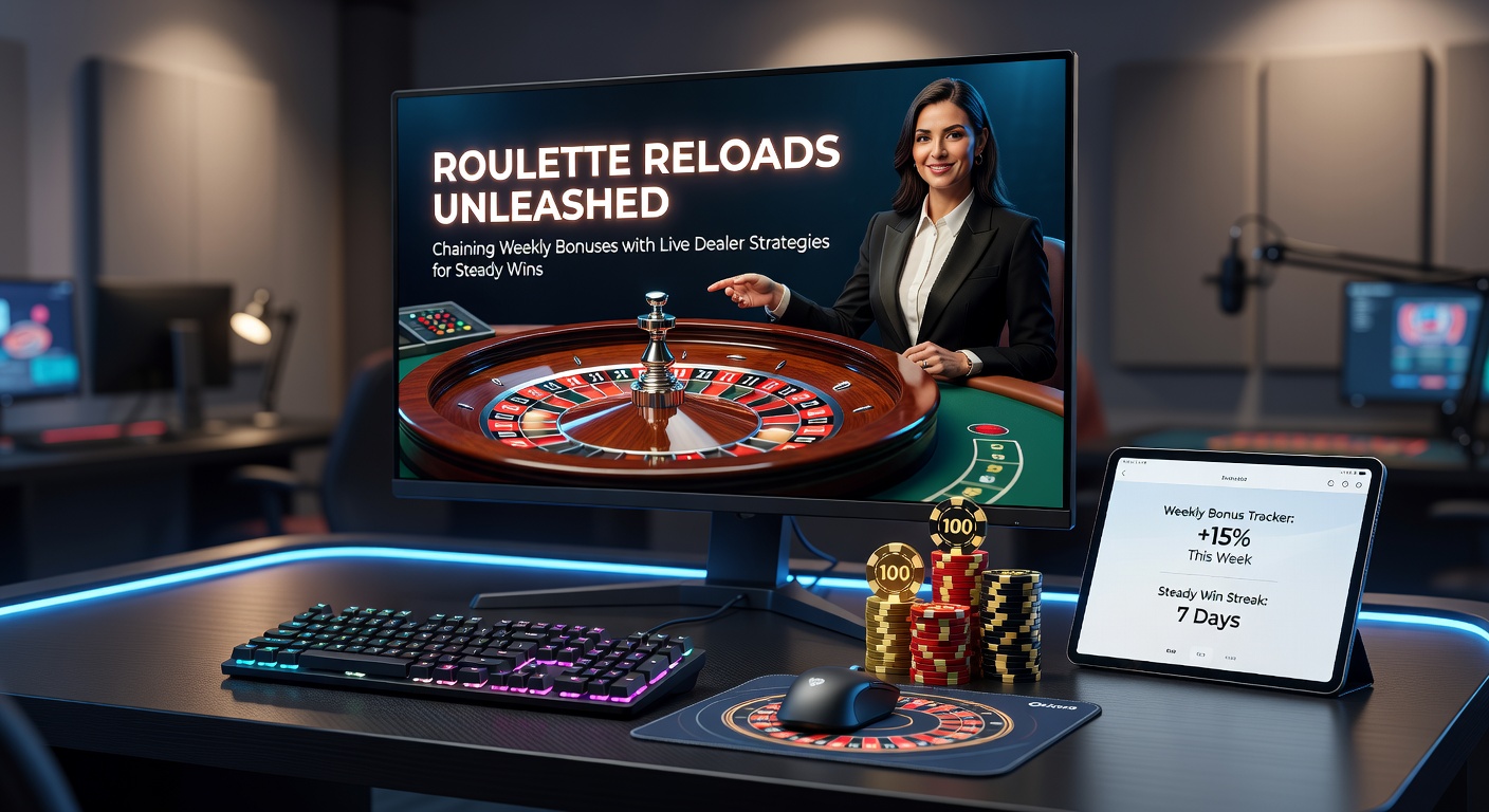 Strategic live roulette interface displaying chained bonus meters alongside dealer announcements and bet progressions