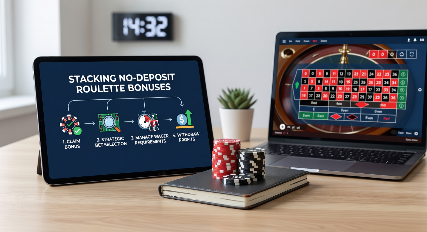 Player's screen showing multiple bonus balances and strategy chart for roulette betting